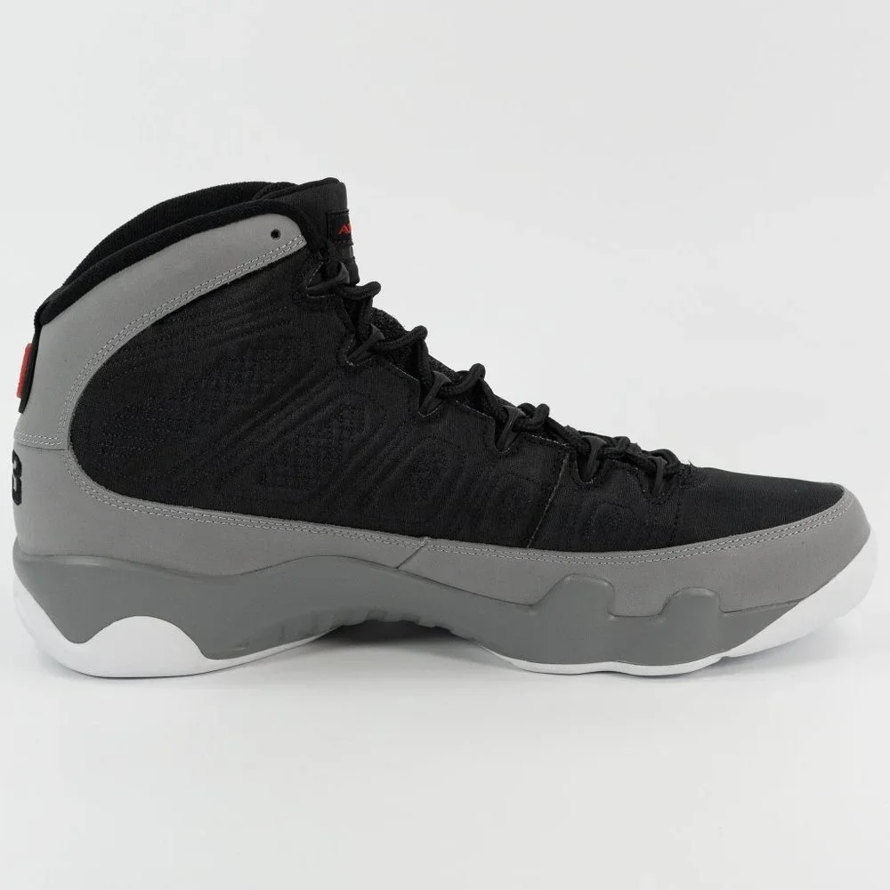 Air Jordan 9 'Particle Grey' CT8019-060 Basketball 2022 size 11.5 - Picture 4 of 9